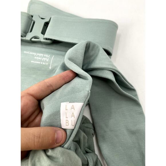 Lalabu mint blue Simple Wrap - Picture 6 of 6